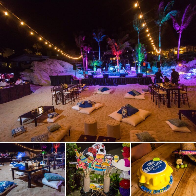 Party Decorations for Events & Weddings in Cabo